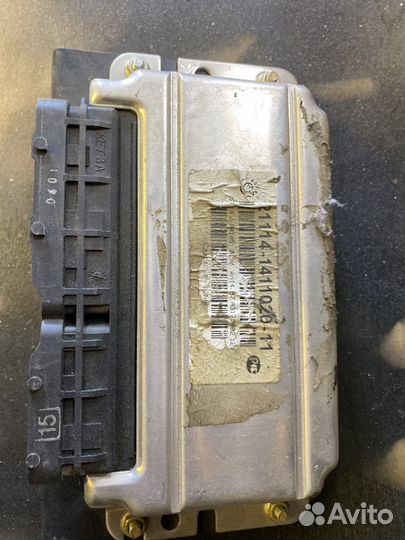 Эбу на ваз 8 клап 1.6