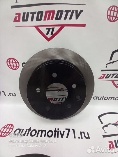 Задние тормозные диски nissan qashqai j10