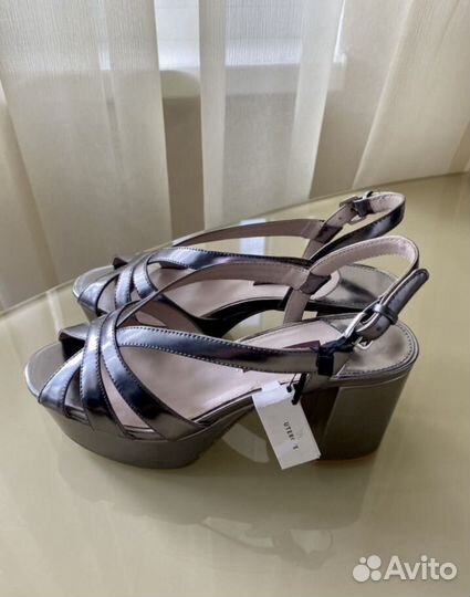 Uterque босоножки 38 новые с биркой