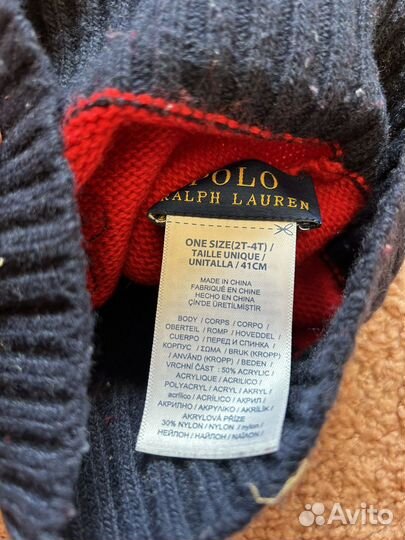 Шапка polo ralph lauren