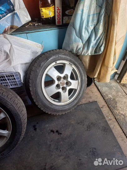Литые диски на 16