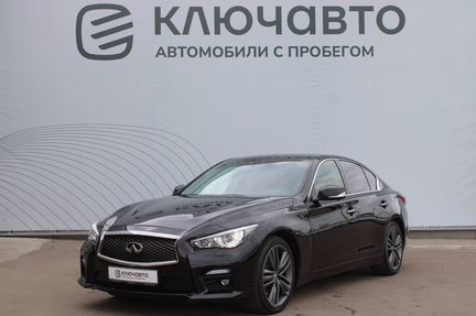 Infiniti Q50 2.0 AT, 2016, 87 000 км