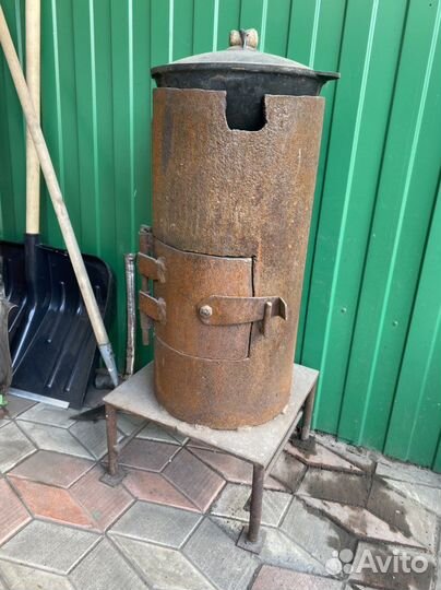 Печка для казана + казан