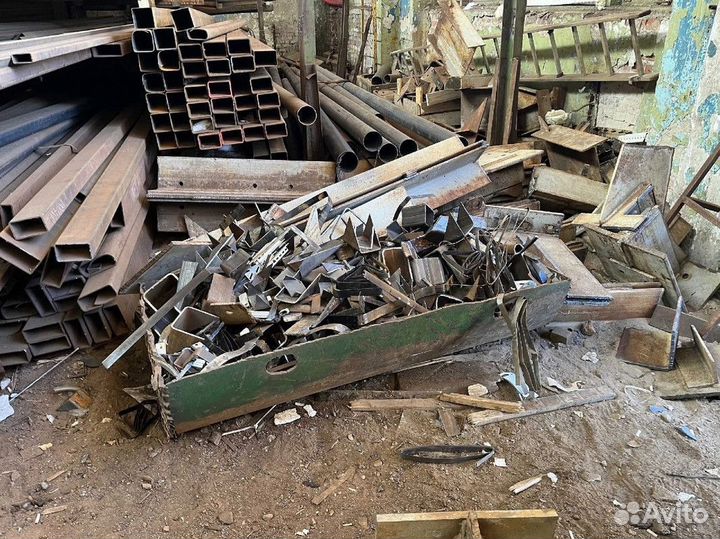 Вывоз металлолома, приём металла, сдать металлолом