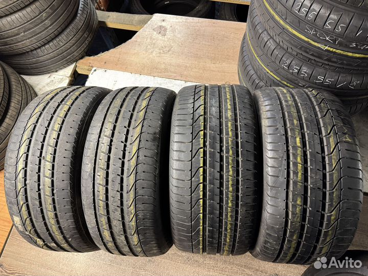 Pirelli P Zero 245/40 R18 и 265/35 R18