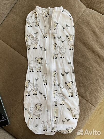 Кокон для новорожденных новый