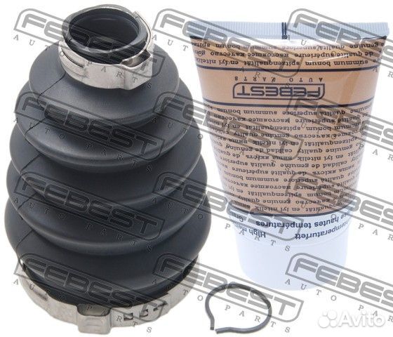 Пыльник шрус внутренний комплект pvc 59x110x23.5