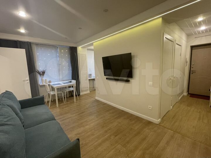 2-к. квартира, 41,5 м², 2/5 эт.