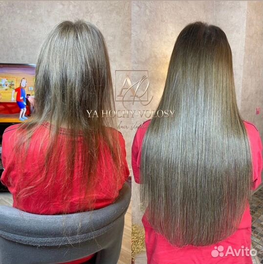 Наращивание волос