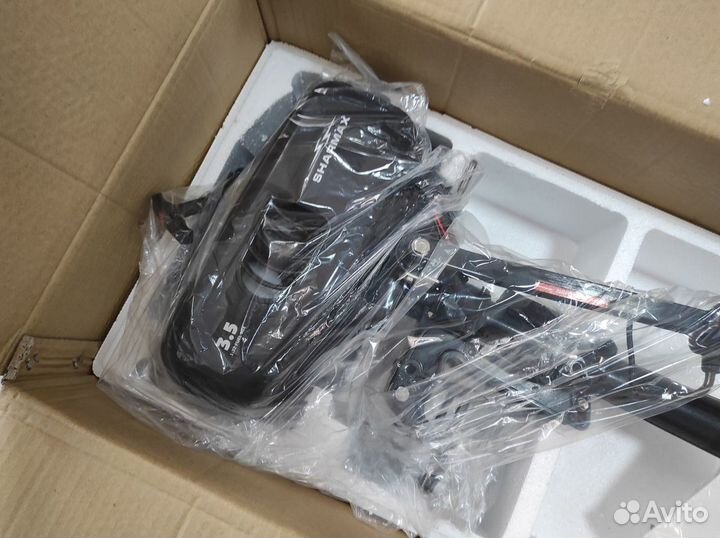 Лодочный мотор Sharmax (Шармакс) SM3.5HS light