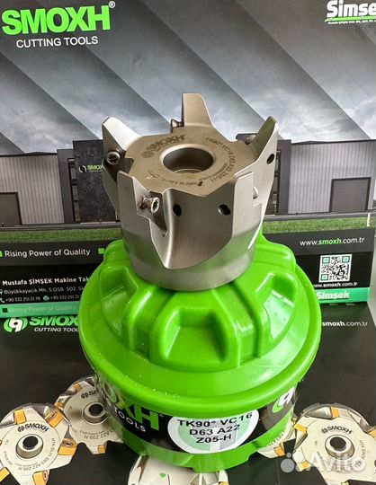 Фреза корпусная TK90 VC16 D63 A22 Z05-H