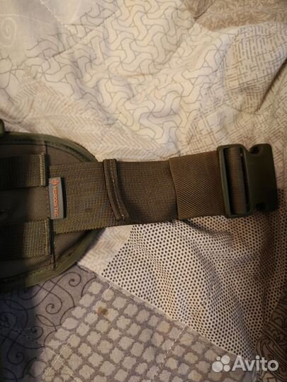 Боевой тактический пояс