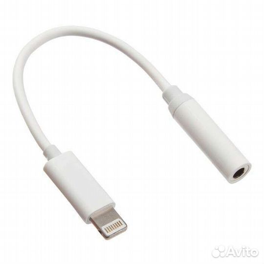 Переходник Lightning -разъем для наушников 3,5мм