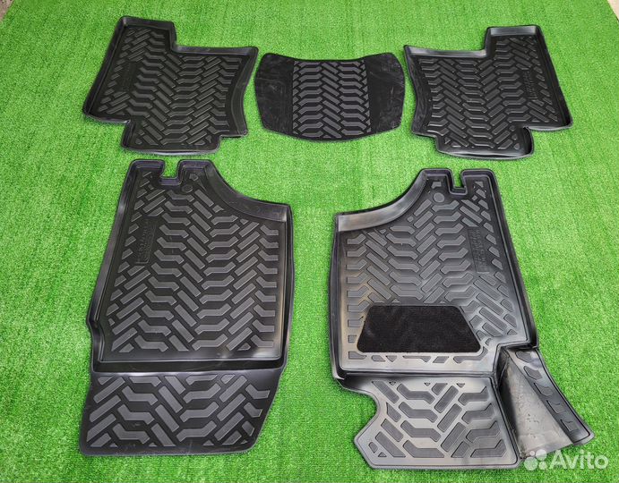 Коврики в салон Mitsubishi Pajero II (1991-1999)