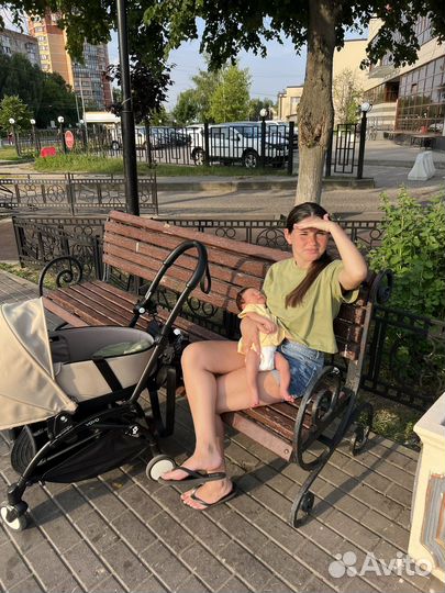 Коляска babyzen yoyo2 2 в 1