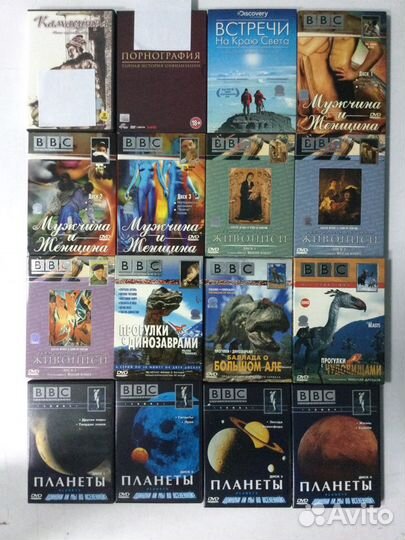 Фильмы на DVD