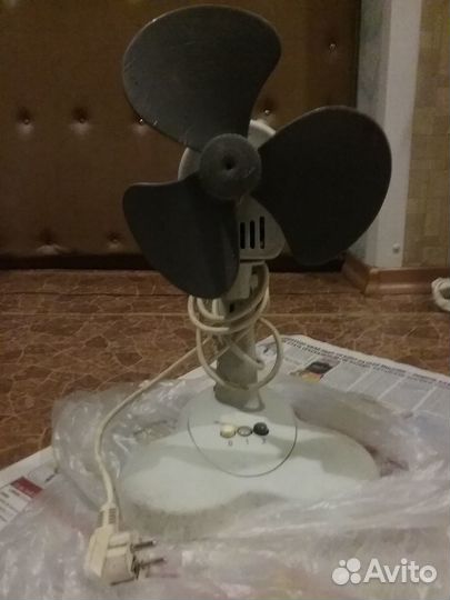 Вентилятор настольный бу