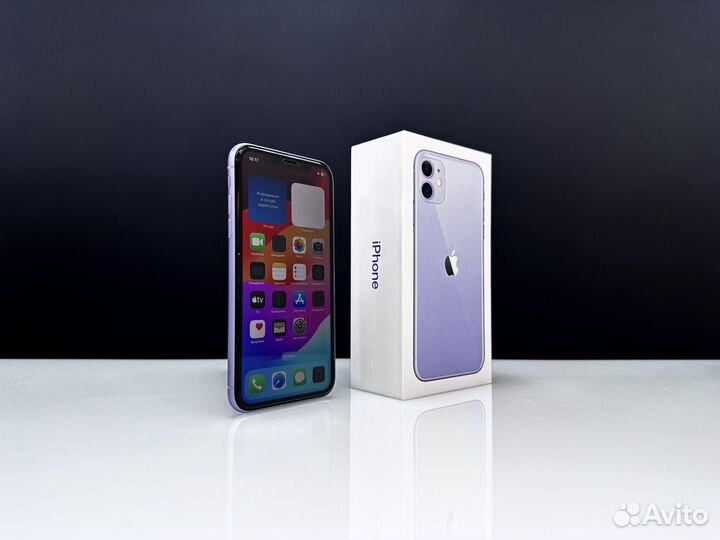 iPhone 11, 64 ГБ