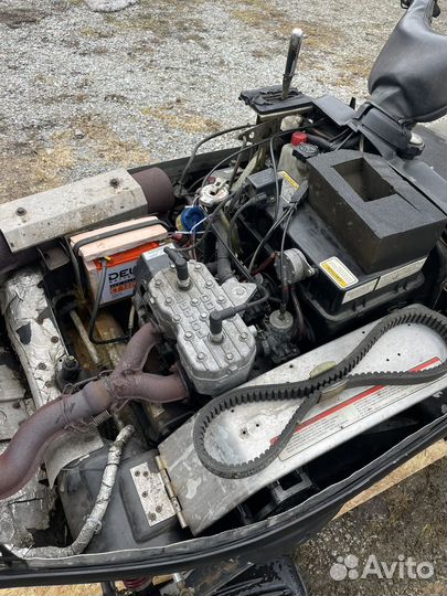 Снегоход polaris