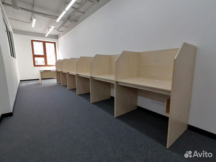 Столы для колл центра с перегородкой call новые