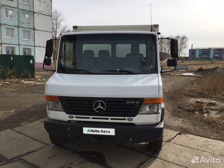 Mercedes-Benz Vario 816D, 2007