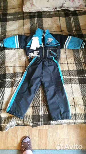 Костюм спортивный новый