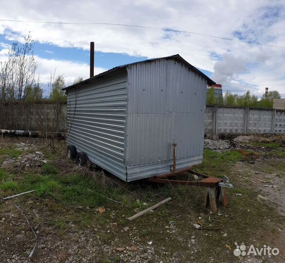 Прицеп бытовка