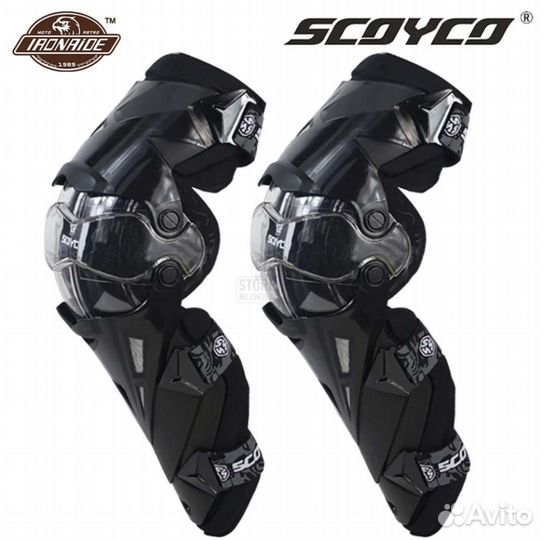 Шарнирные наколенники scoyco
