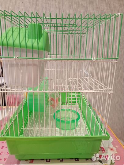 Клетка для грызунов бу