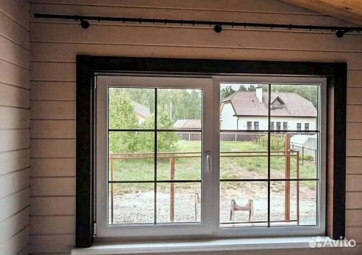 Окна и балконы новые