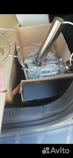 Люстра хрустальная СССР подвес