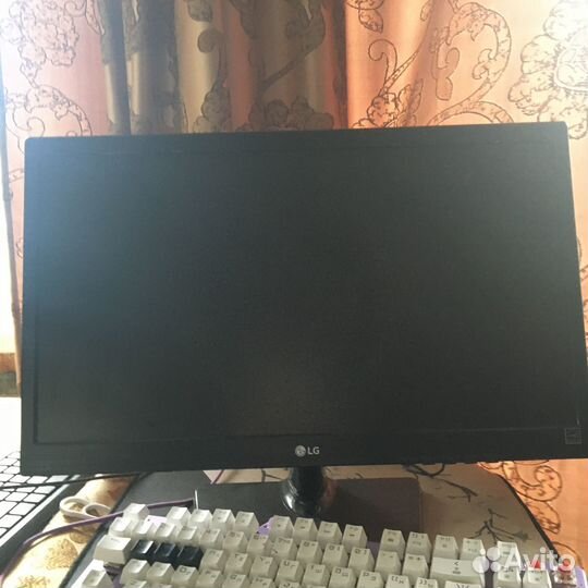 Монитор для компьютера lg 20m37a-b