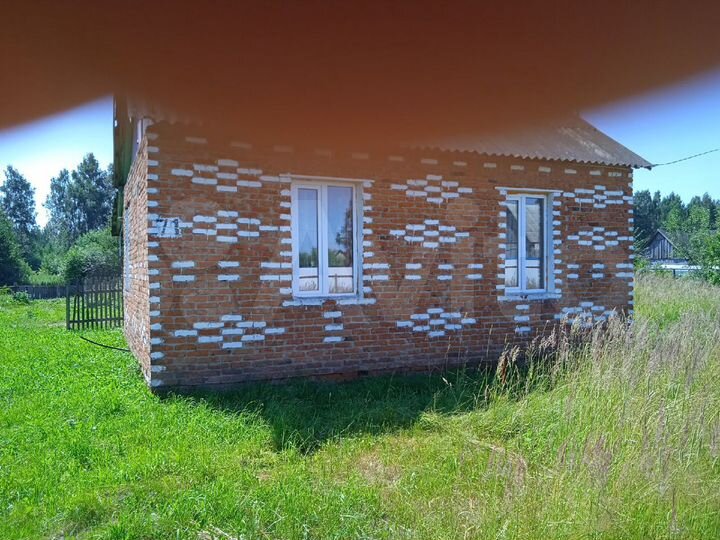 Дом 55 м² на участке 7 сот.