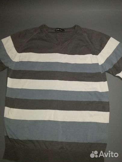 Джемпер мужской, лёгкий. Размер М (48)