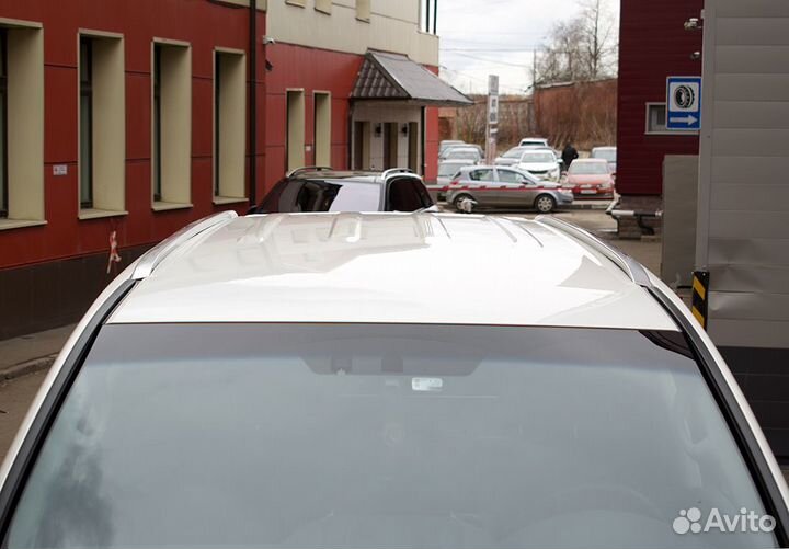 Тойота ленд крузер 200 рейлинги на крышу