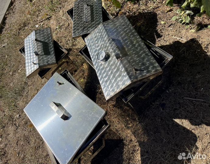 Коптильни горячего копчения оптом и в розницу