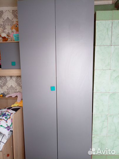 Кровать трансформер, шкаф, матрас