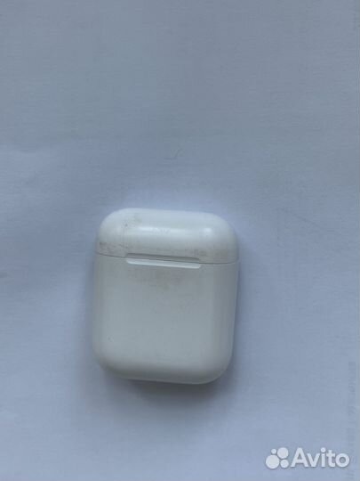 Беспроводные наушники apple airpods бу
