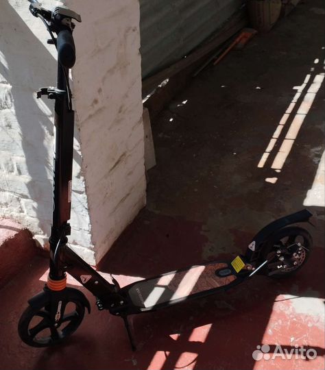 Самокат детский складной двухколесный