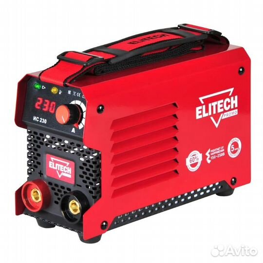 Сварочный инвертор Elitech promo ис 230