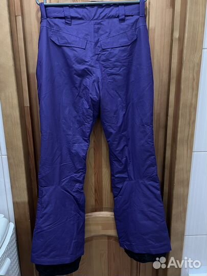 Брюки горнолыжные фиолетовые женские 44
