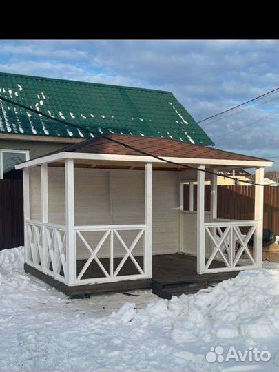 Беседка садовая