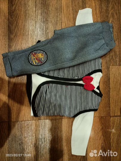 Костюм на мальчика 1 год