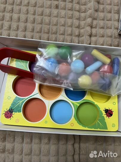 Новые развивающие игрушки