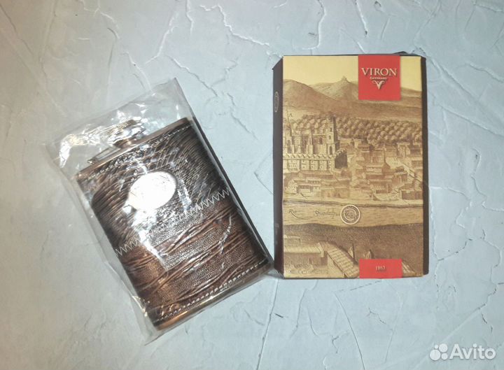 Фляжки подарочные (новые)