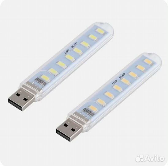 Светильник светодиодный usb