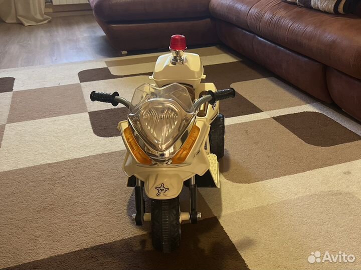 Детский электро мотоцикл на аккумуляторе