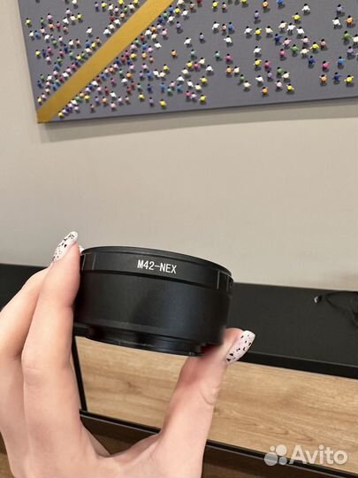 Переходное кольцо для камеры Sony M42-NEX
