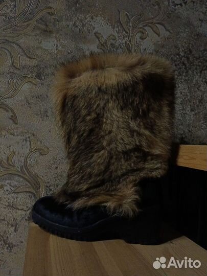 Меховые сапоги, унты