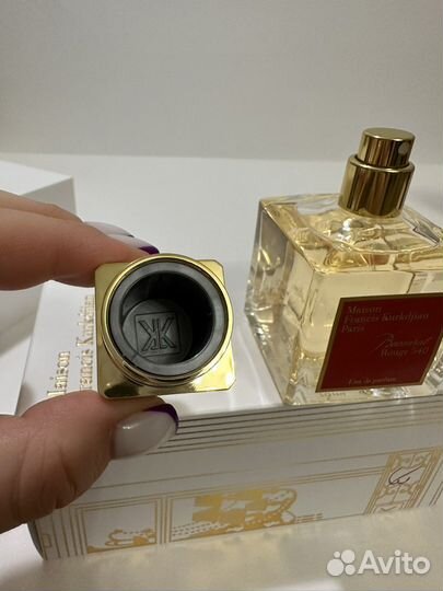 Baccarat Rouge 540 MFK оригинал делюсь